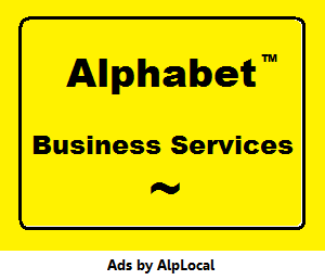 Alphabet Local Home Business