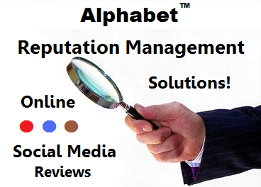 Alphabet Reputation Management Solutions