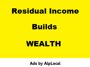 Alphabet Local Residual Income